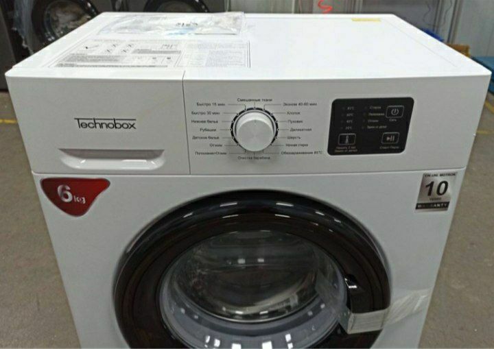 Technobox 6кг стиральная машина бюджетный вариант