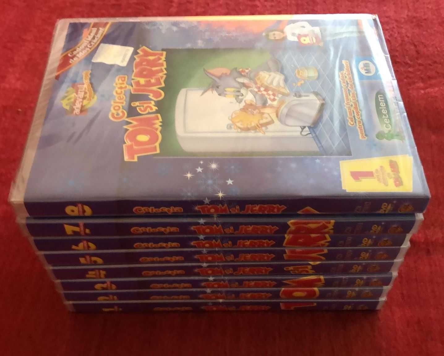 Colecție DVD Tom & Jerry de la ziarul Adevărul