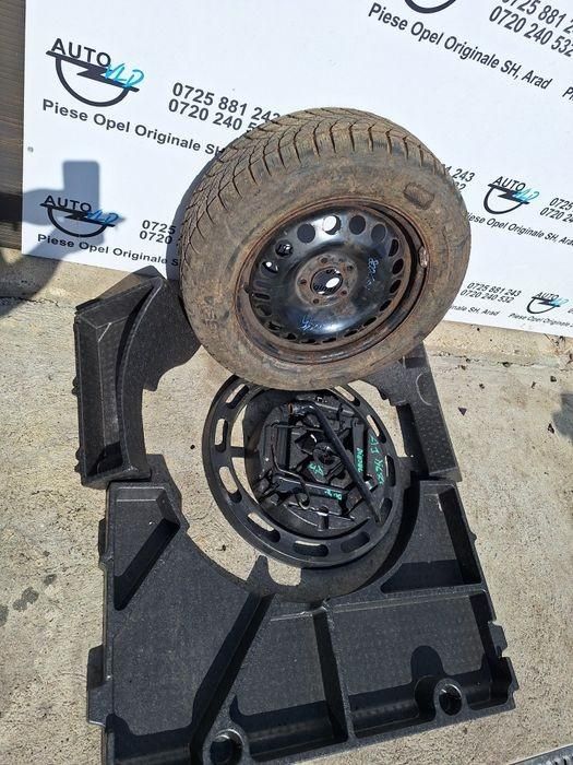 Kit pana complet cu organizator 5X115 215/60 R16 IS 41 6.5J x16 Opel A