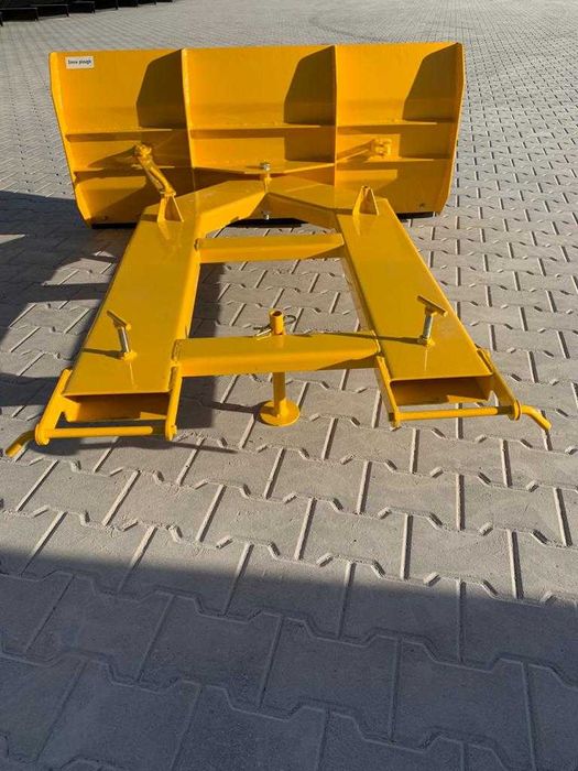 Lamă de zăpadă pentru stivuitor – 1.5 m, reglabilă în 3 poziții