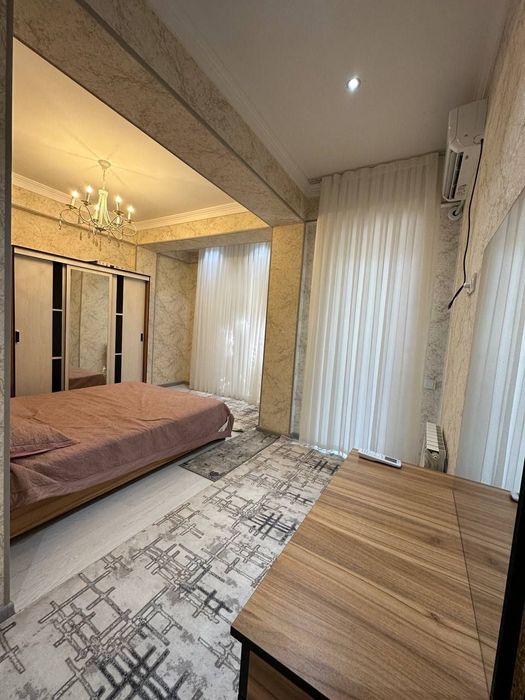 2 комнатная ЖК Darkhan/Дархан 60м2 ор-р: Кафе Шамбала