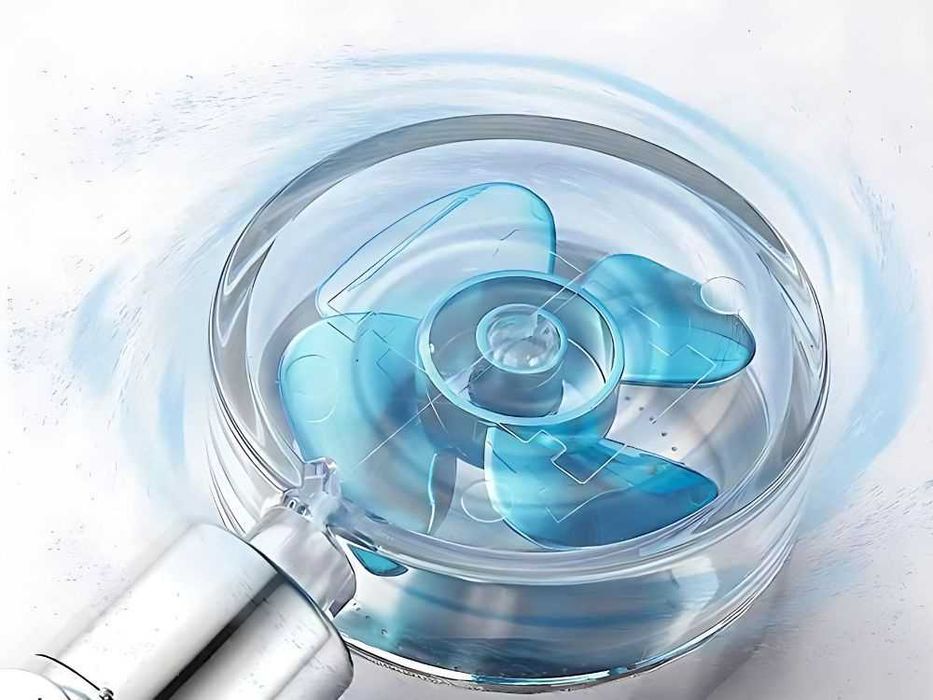 Para de dus cu filtru integrat elice presiune ridicata economisire apa