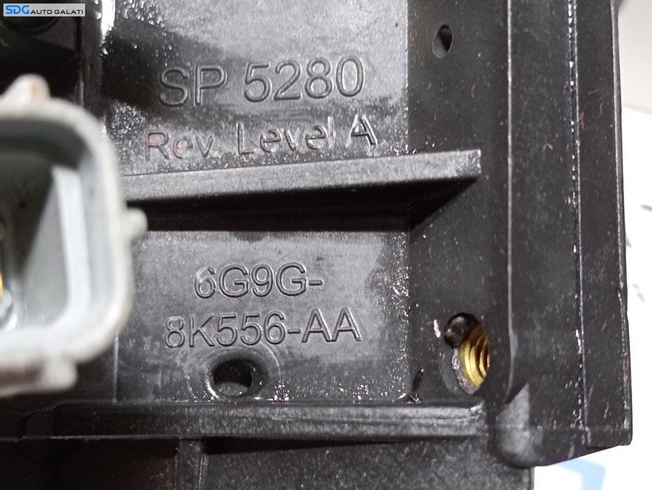 Corp Carcasa Termostat Racire cu Senzor Temperatura Apa Ford Galaxy 2 1.6 B 2006 - 2015 Cod 6G9G-8K556-AA [M5461]