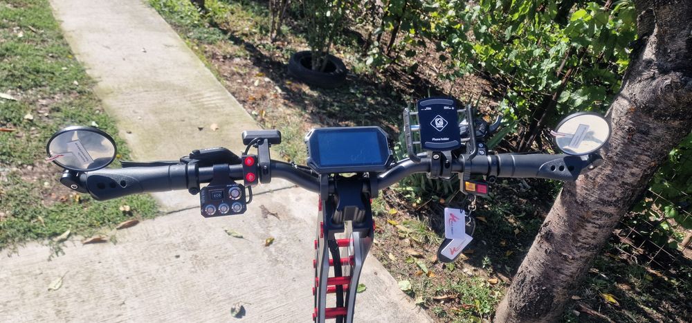 Trotineta Electrica HALO KNIGHT MAX 8000w 50Ah GEN Dualtron X SIGILATA