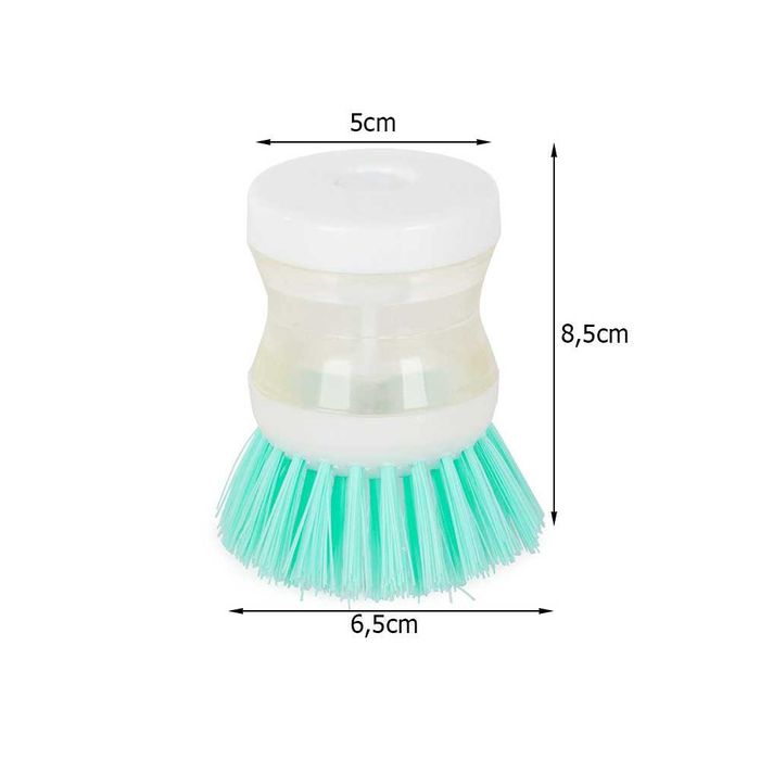 Perie de spalat vase cu distribuitor lichid