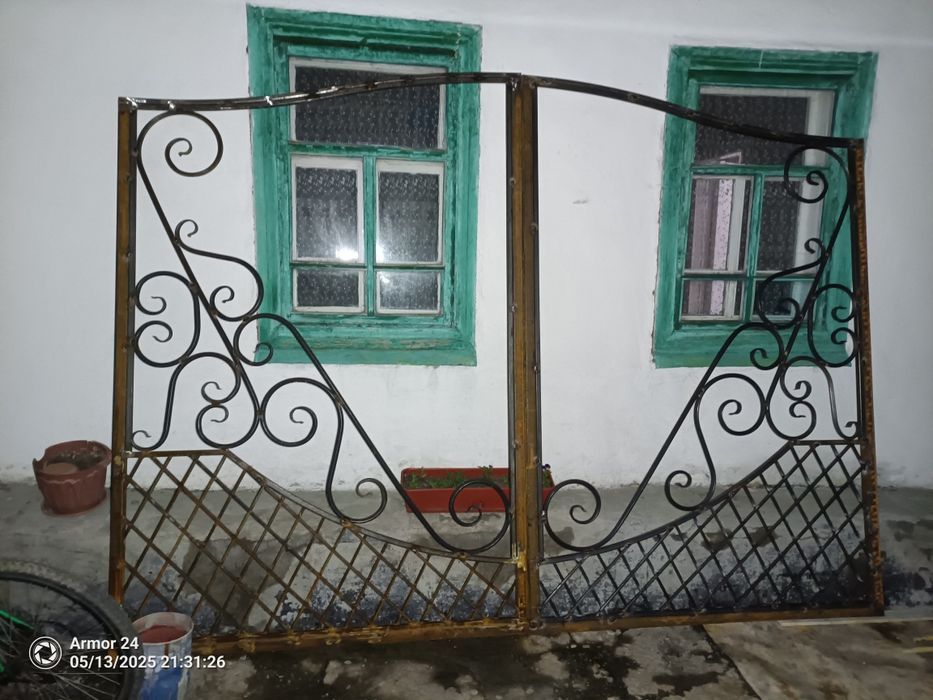 Ворота распашные