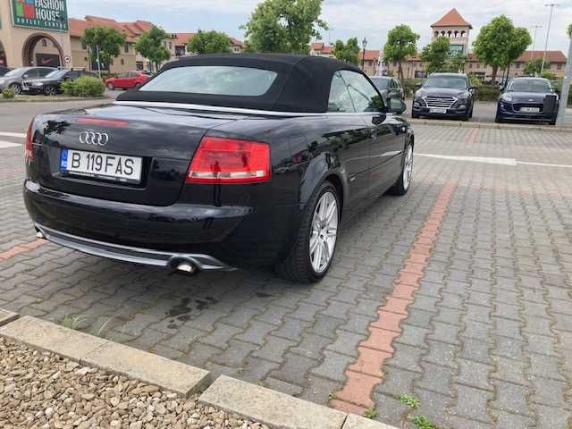 Audi A4 Cabrio/2009/ diesel/