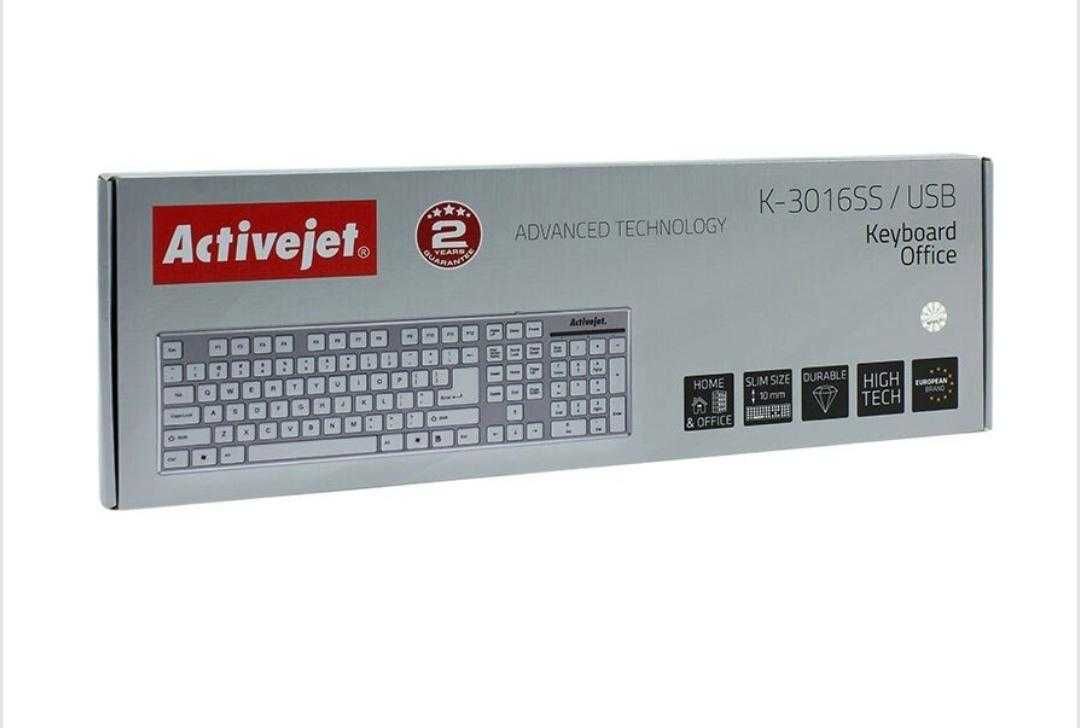 Tastatura ActiveJet Office K-3016SS