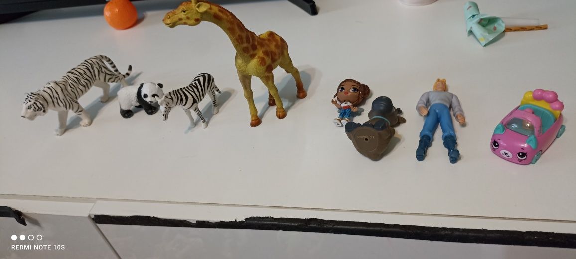 Figurine animale domestice