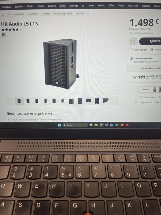 Topuri HK Audio LTS LR