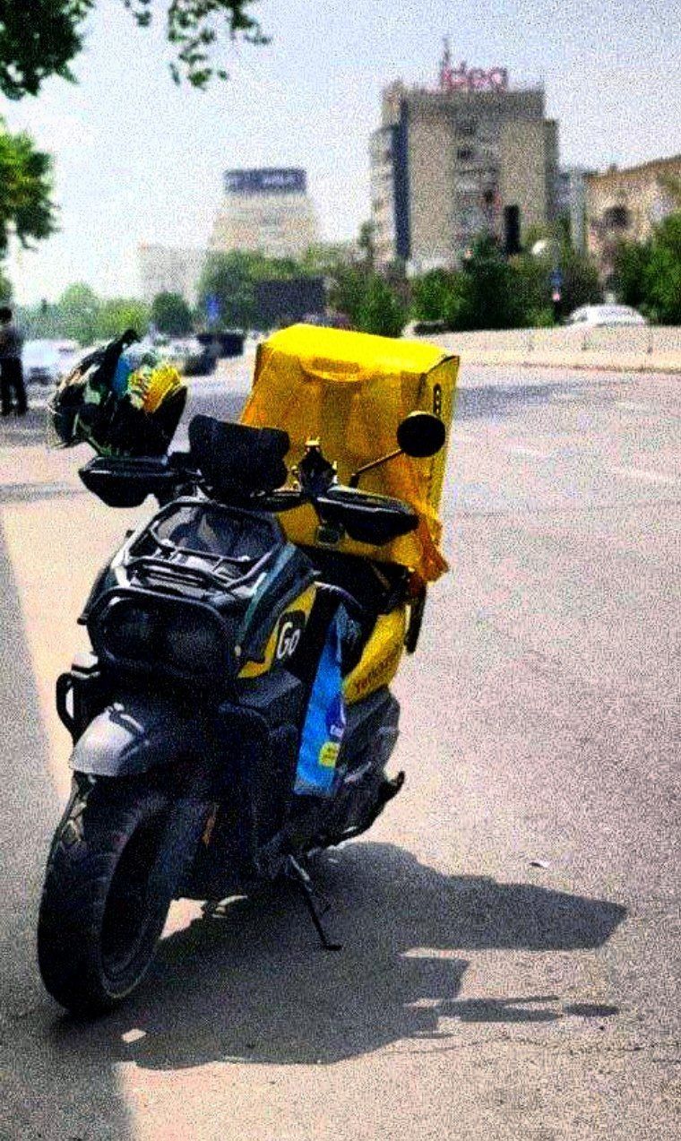 Skuter Tank Скутер танк