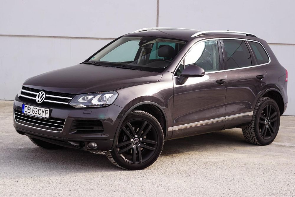 ## Vw Touareg ##