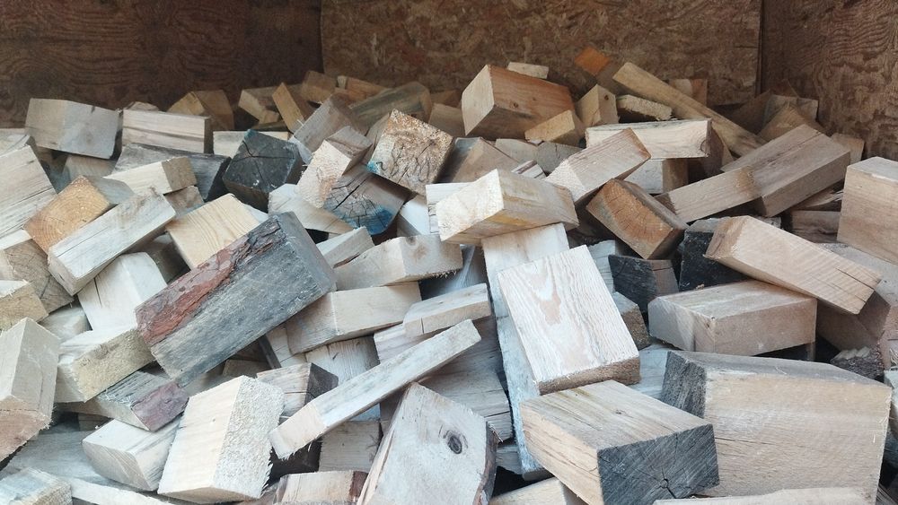Дрова пиленные..