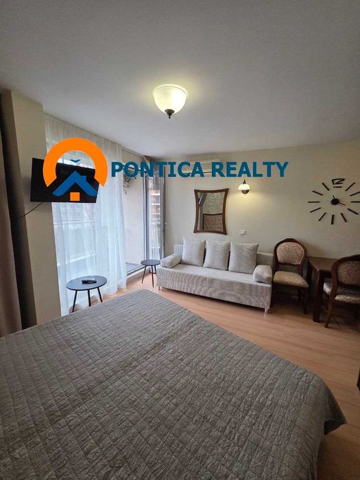 Продава се Едностаен апартамент в к.к. Слънчев бряг - 44 кв.м за 1296 €/кв.м - Снимка #3