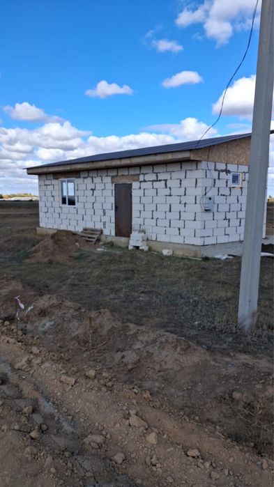Продам недостроенный дом