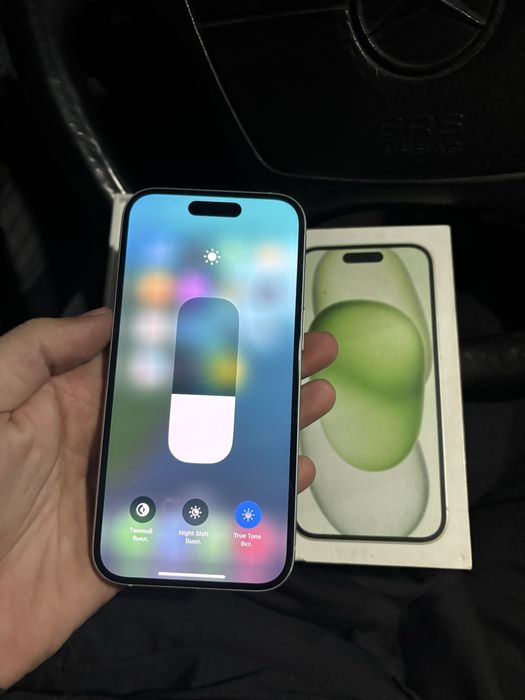 iPhone 15 128GB в идеальном состоянии