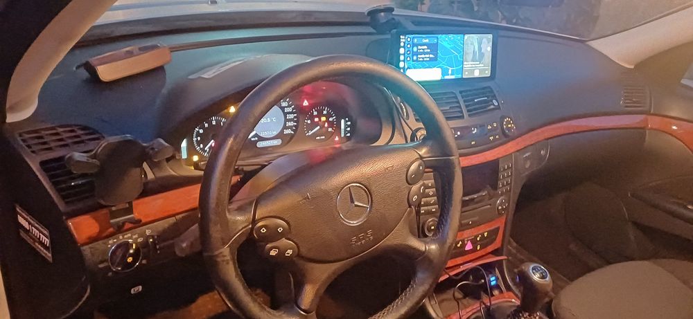 Mercedes Benz 211 CDI   Facelift septembrie 2006