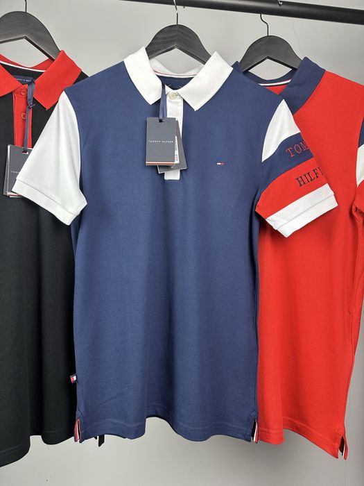 Tommy мъжка тениска с яка 5 модела