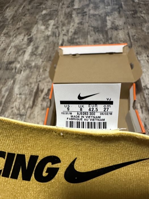 Nike zoom fly SP Dark Citron 42
