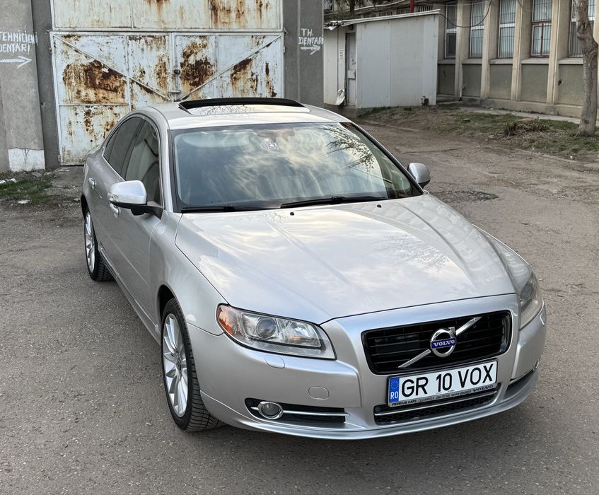 Volvo S80 2.4D D5 2011 Automat , Dotari Top