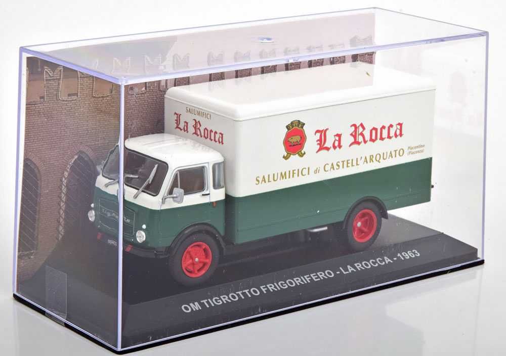 Macheta camion frigorific OM Tigrotto 1963 - IXO/Altaya 1/43