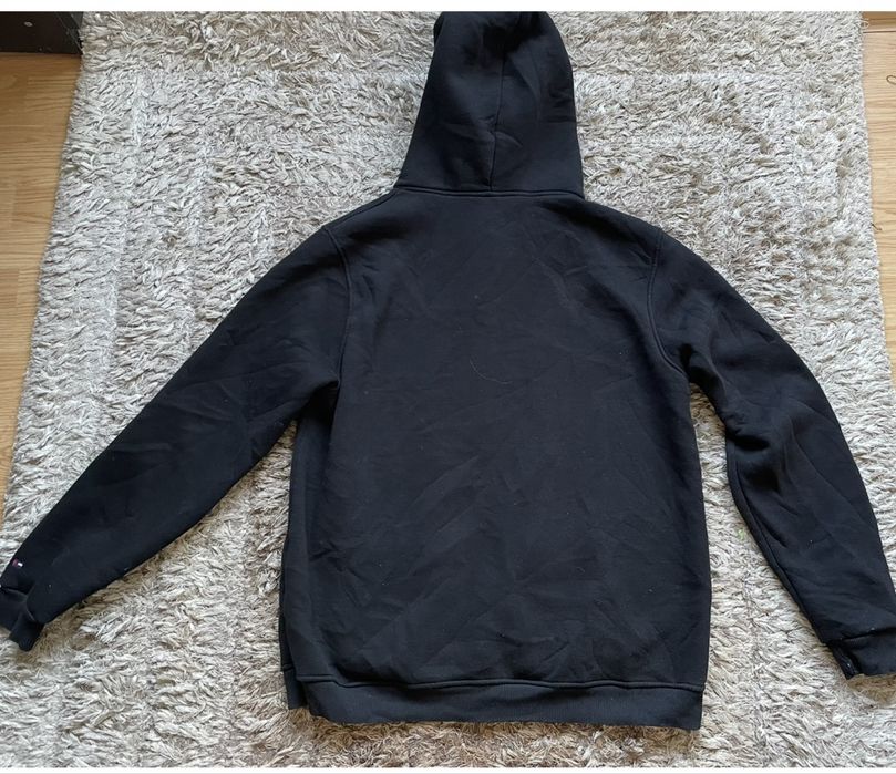 Hanorac Tommy Hilfiger negru/black XXL