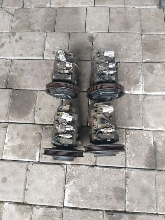 Toyota Corolla Ceres Sprinter Carib 4a 5а компрессор кондиционера