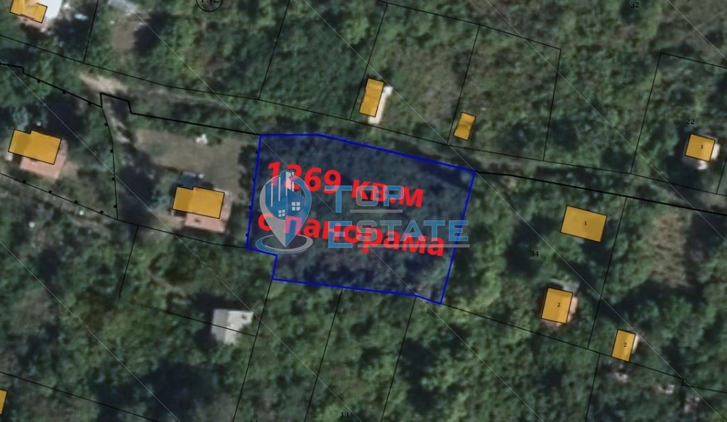 Продава се Парцел в с. Арбанаси, Област Велико Търново - 1269 кв.м за 41 €/кв.м - Снимка #3