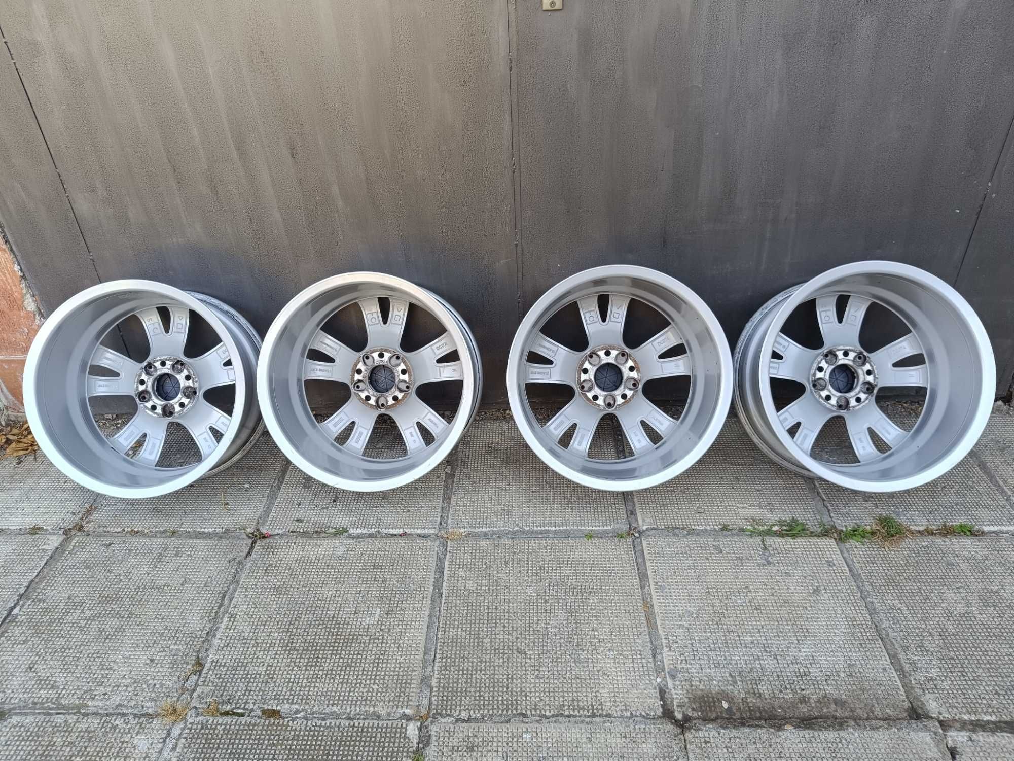 ОРИГИНАЛНИ джанти 17 ' 5x112 MERCEDES BENZ / Мерцедес ЕТ47 7.5J