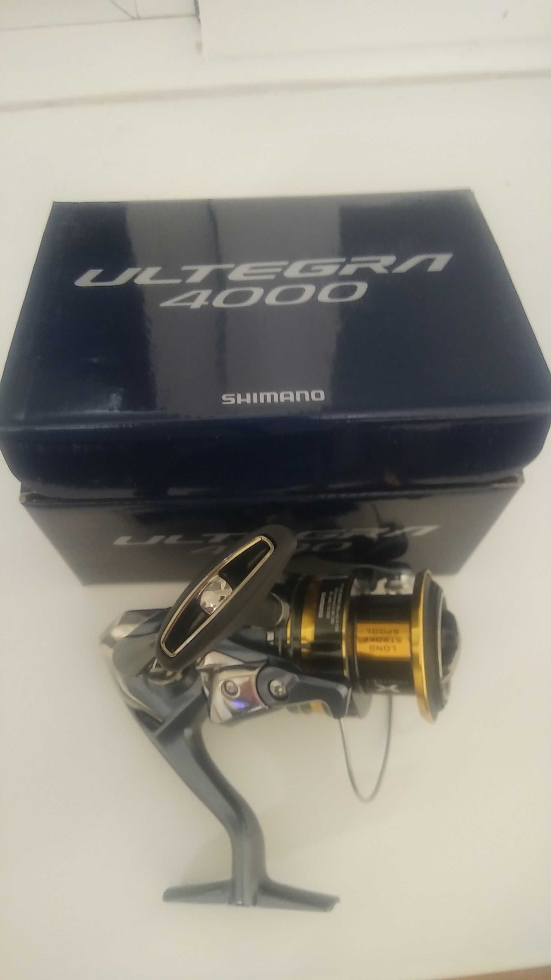 Катушка Shimano Sustein FJ ( Super Stradic) Ultegra 21 4000