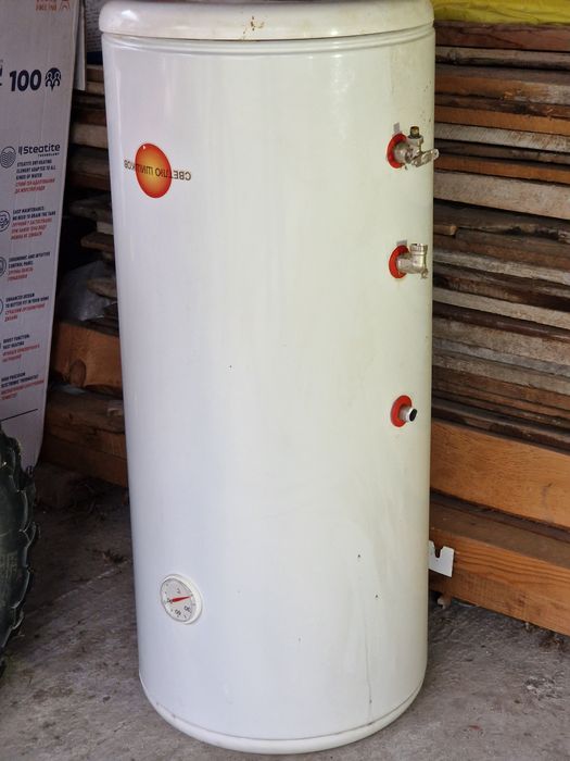 Неръждаем бойлер Светлю Шишков 120 литра 3kw