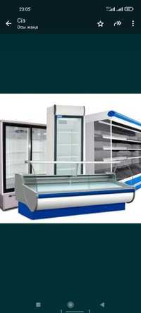 Ремонт витринного холодильника установка морозильника