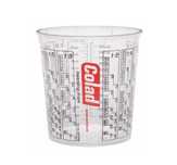 Cana vopsire gradate Colad 700ml, 50 buc. Pahar plastic amestec vopsitorie