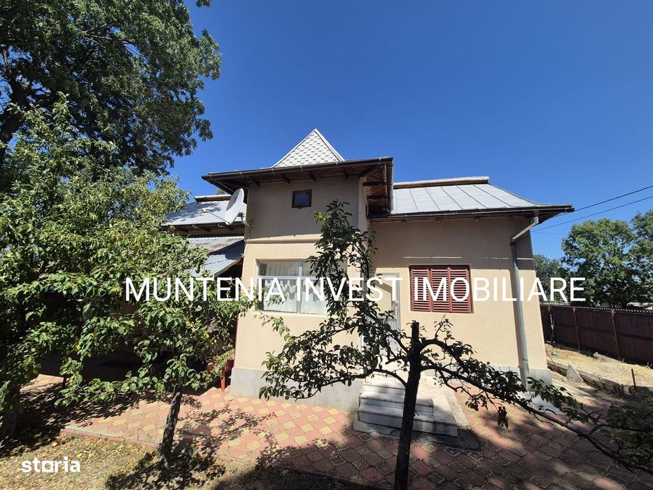 De vânzare casa parter, teren 1985 mp. Com. Căldăraru, Jud. Argeș