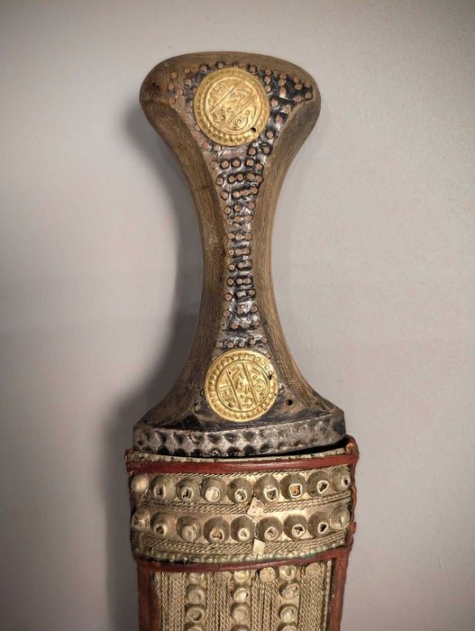 Pumnal Yemeni (Jambiya/Khanjar), Lucrat Manual, Sec. XVIII - XIX