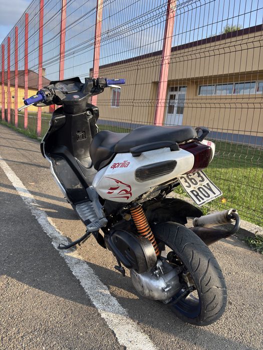 Aprilia SR Factory 70cc DR Evo cu acte
