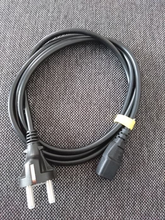 Cablu de alimentare desktop/imprimanta/etc, 1,8 metri, nou - 25 lei