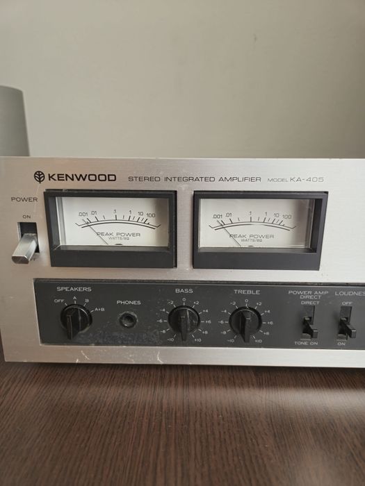 Amplificator Kenwood KA 405
