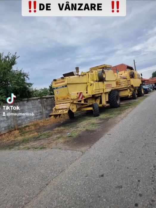 New holland 8050[nu John deere claas laverda]
