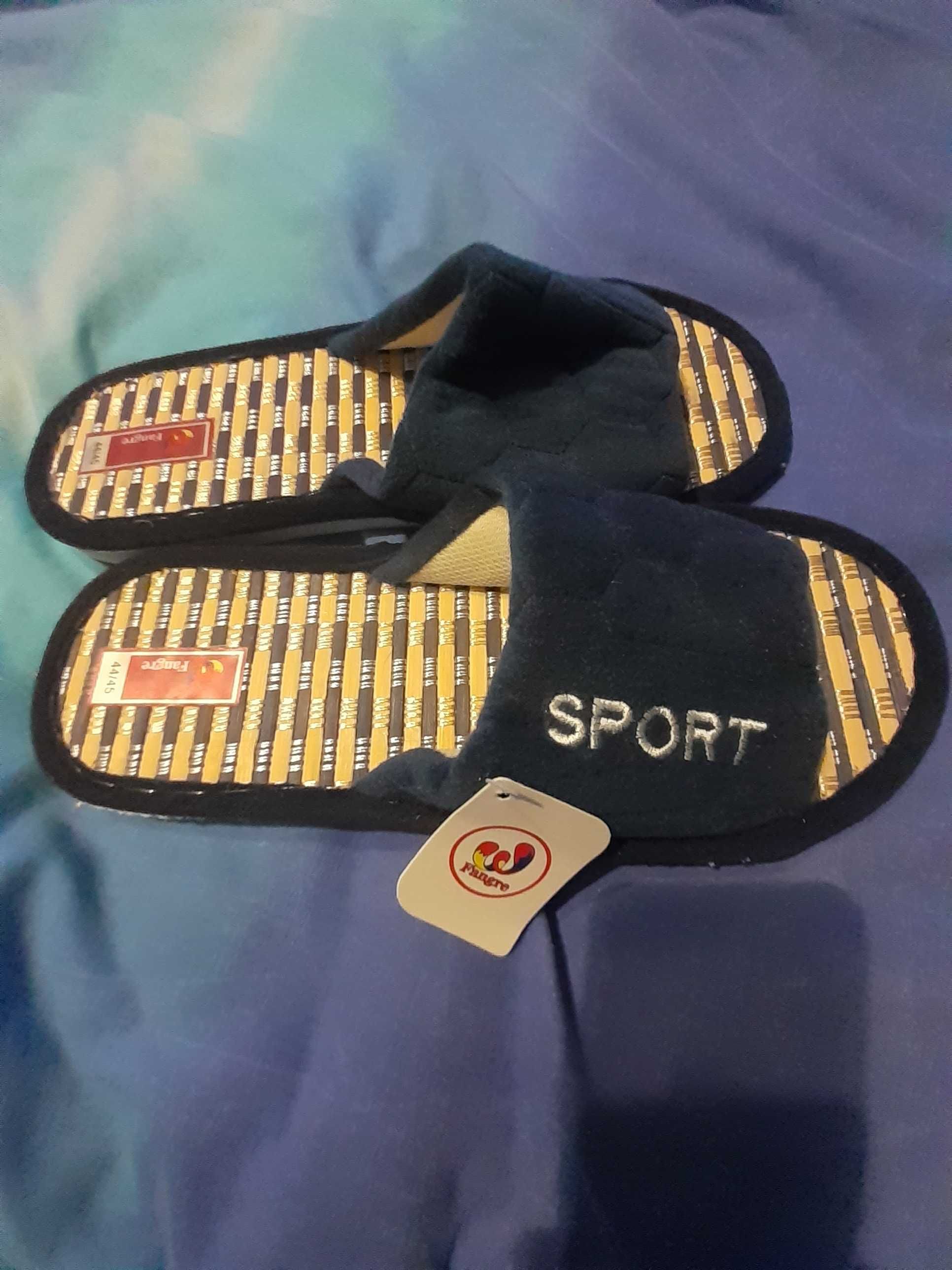 Papuci de casa barbatesti nr 44