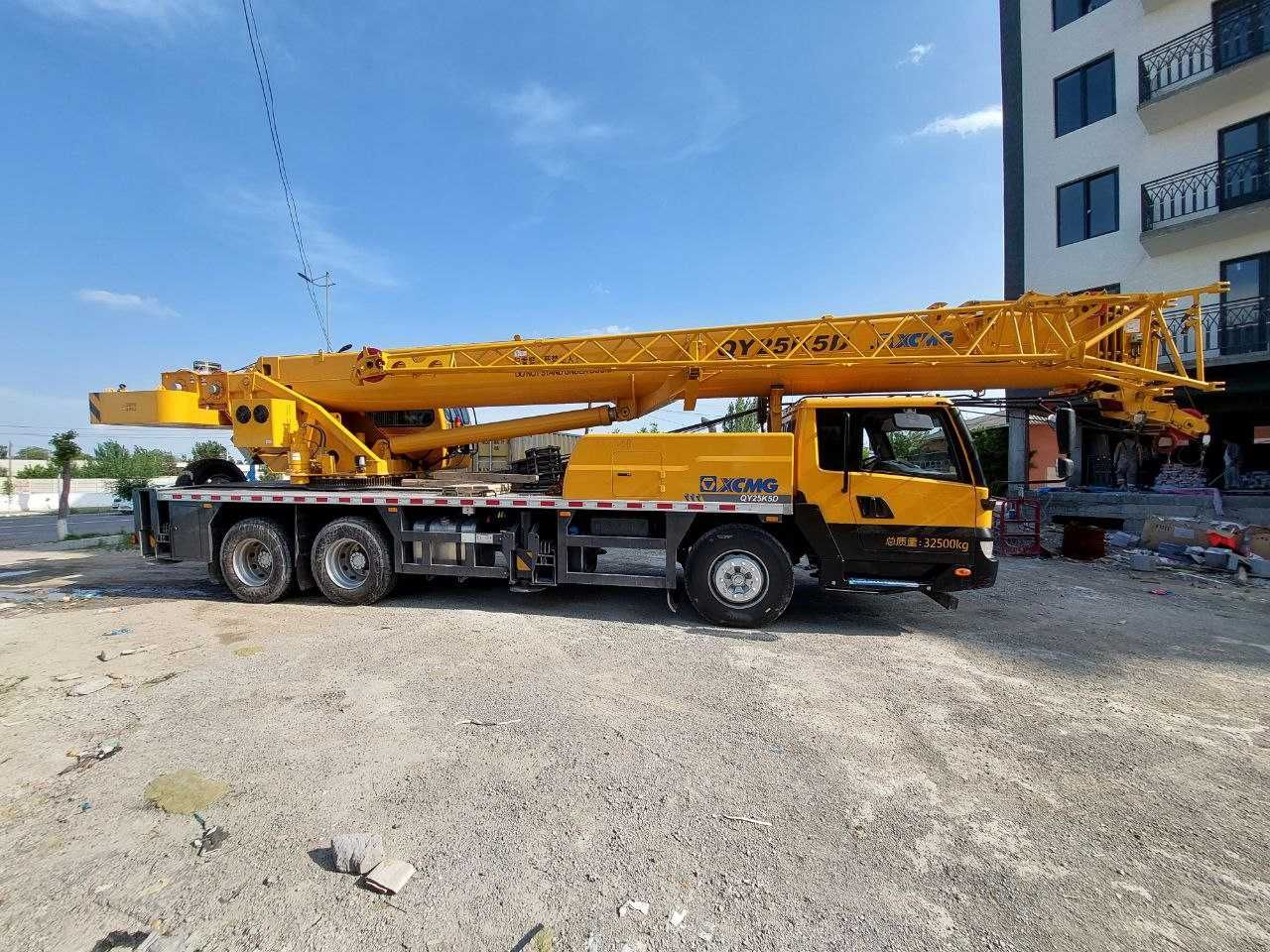В наличии!!! Автокран ХCМG XCMG QY25K5D Евро-5 (2023)