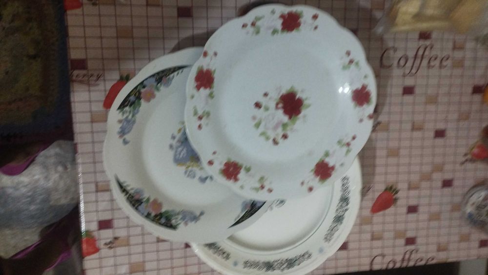 Посуда разная не  в комплекте