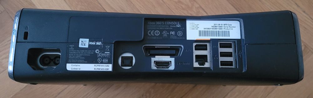 Xbox 360s modat RGH3