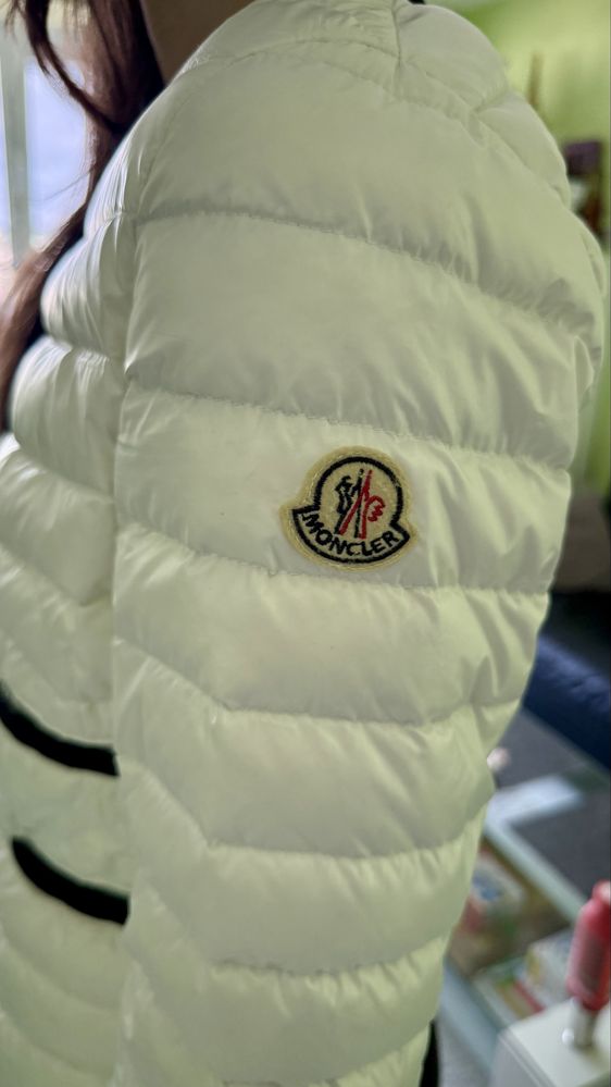 Яке от естествен пух Moncler