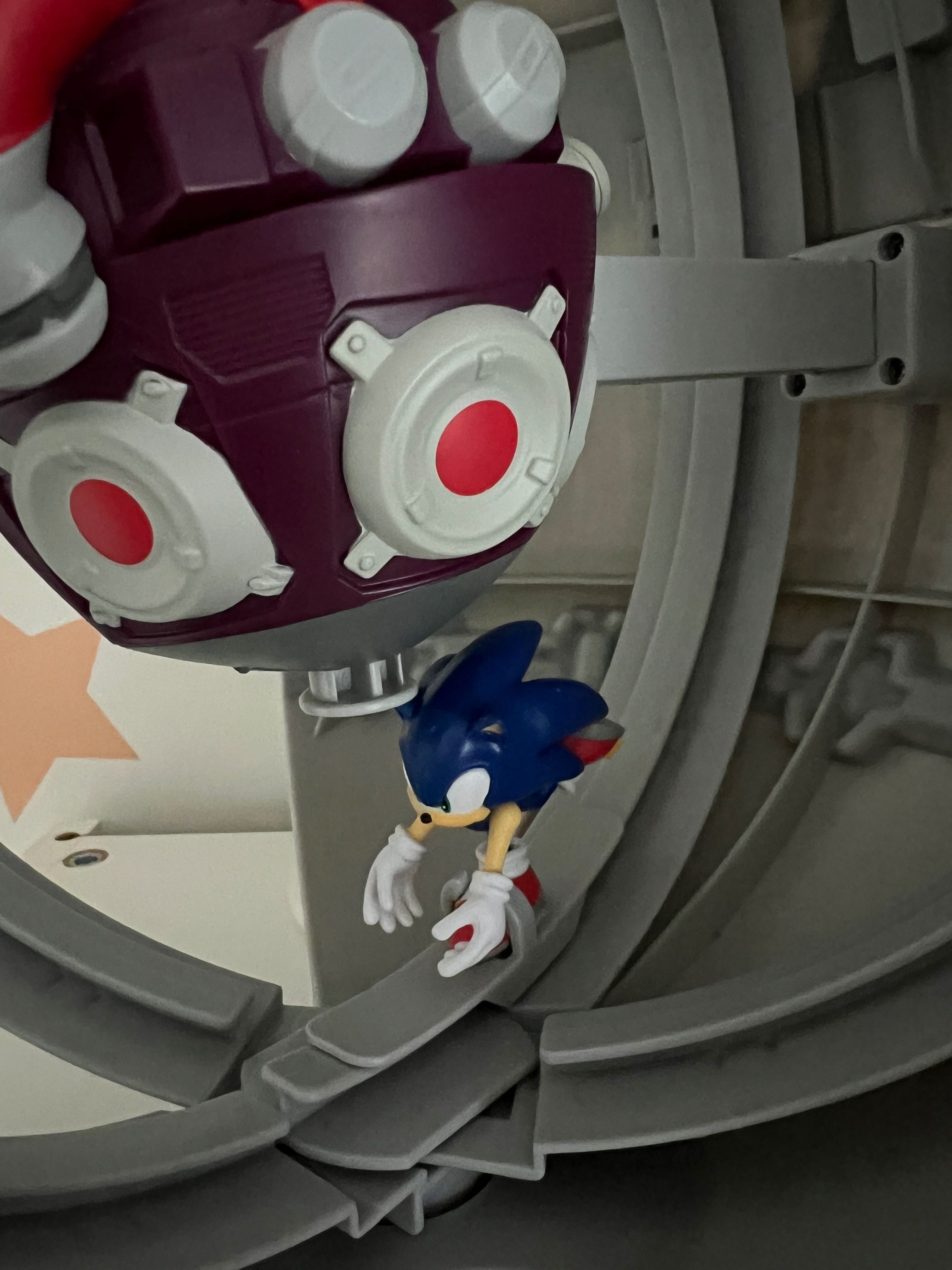 Sonic Death Egg детска играчка