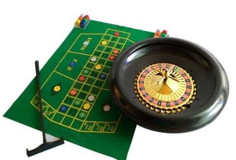 Set ruleta din plastic de 40 cm