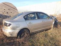Mazda 3, pentru piese de schimb, motor avariat