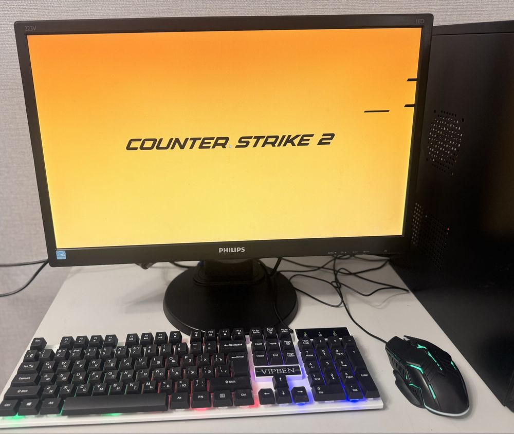 Игровой компьютер пк ddr 4 тянет все игры