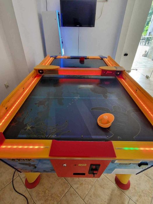 Испански въздушен хокей SAM 8FT