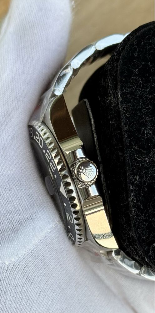 ROLEX GMT-MASTER II BATMAN, 40mm , часовник ролекс